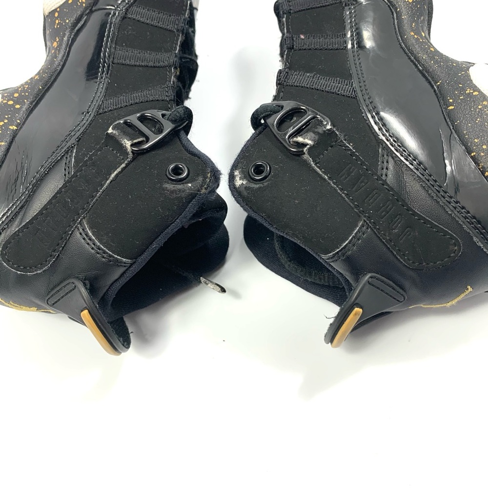 Nike Jordan 6 Ring Black & Gold Size 13 - Picture 7 of 7